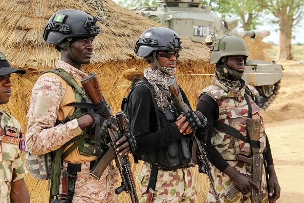 Nigeria Sends 177 Peacekeeping Soldiers To Guinea-Bissau 1 Troops