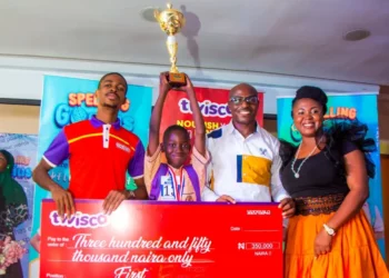 Twisco Gifts N750,000 To Geniuses At Spelling Competition