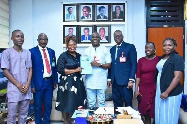 CMD Seeks Digitisation Of Healthcare Services 1 UCH CMD