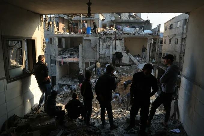 Gaza Ceasefire Begins As Hamas Set To Release 3 Israeli Hostages 1 UN Indicts Israel Hamas War4