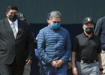 US Court Sentences Ex-Honduran President To 45-Year Jail Term For Drug Trafficking