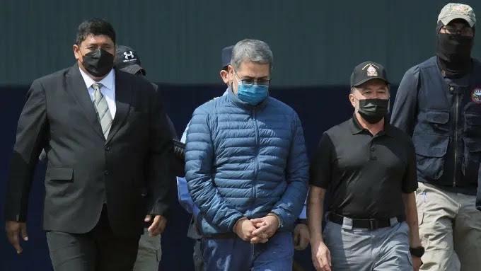 US Court Sentences Ex-Honduran President To 45-Year Jail Term For Drug Trafficking 1 US Court Sentences Ex Honduran President To 45 Year Jail Term For Drug Trafficking