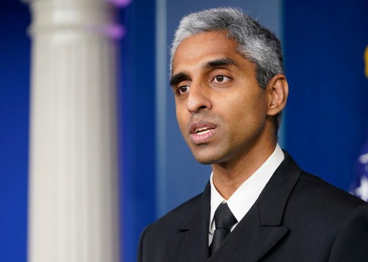 US Surgeon-General, Dr. Vivek Murthy.