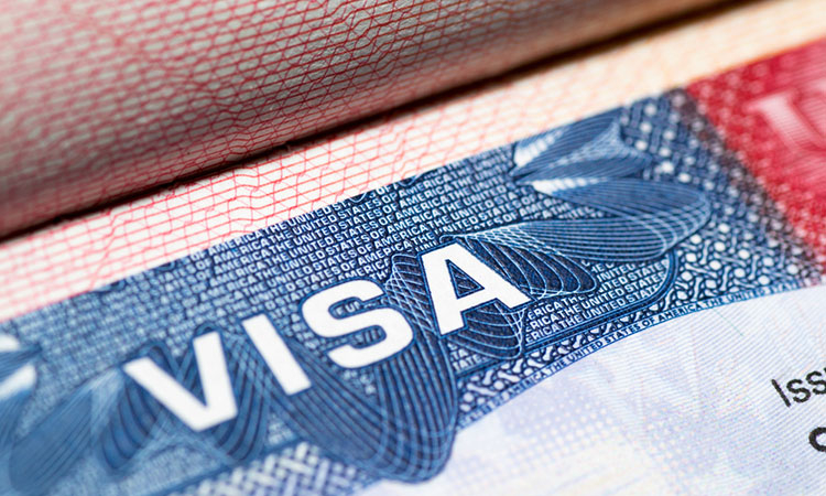 Visa Restrictions On Nigeria 1 Visa stamp travel passport immigration macro emigration