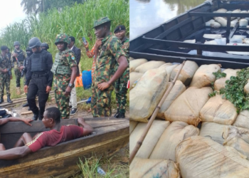 Navy Arrests 2 Suspects, Seizes Boat With Stolen Diesel In Rivers
