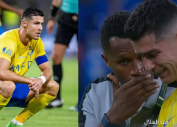 Ronaldo Cries As Al-Nassr Lose King’s Cup Final