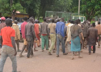 Soldiers Arrest Rail Vandals In Kaduna
