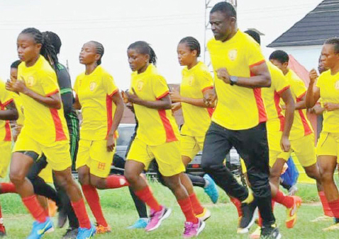 WAFU-B Women’s Champions League: Edo Queens Begin Qualifiers In Cote d’Ivoire 1 WAFU