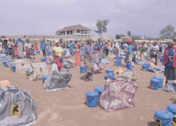 NGO Presents Relief Materials To 2,000 IDPs In Plateau
