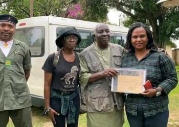 PICTORIAL: Jos Zoological Garden Receives 2 New Lions