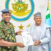 Kaduna Gov Presents Land Certificate To NAF Boss For Post-Service Housing Scheme 6 Kaduna Gov Presents Land Certificate To NAF Boss For Post-Service Housing Scheme