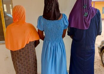 NIS Intercepts, Hands Over 3 Victims Of Trafficking To NAPTIP