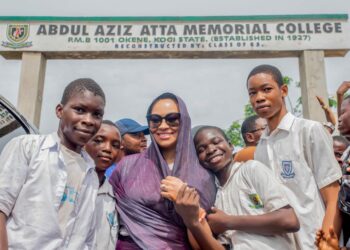 Natasha Flags Off Construction, Remodelling Of Schools In Kogi