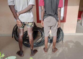 NSCDC Nabs 5 For Alleged Vandalism, Motorcycle Theft In Kano