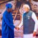 Tinubu Congratulates Indian PM Modi On Election Victory