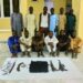 PICTORIAL: Police Arrest 19 Suspects in Major Crime Crackdown In Kano