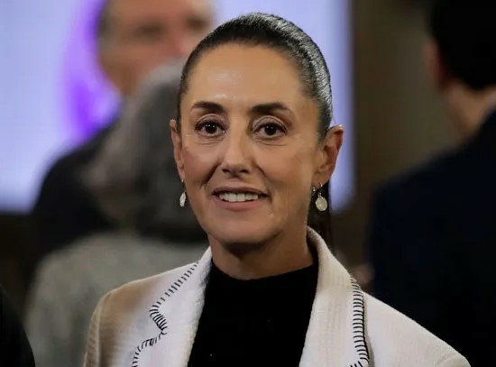 Ms. Claudia Sheinbaum, President-elect of Mexico.