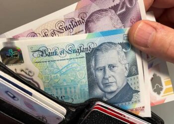 New Banknotes With King Charles III’s Image Surface In UK