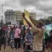 JUST-IN: Youths Protest EFCC’s Invasion Of Ondo Nightclubs