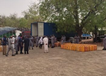 Customs Officers Reject N1.5m Bribe, Arrest Railway Vandals In Sokoto