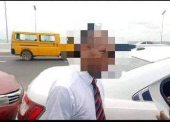 Police Rescue Suicidal American On Third Mainland Bridge In Lagos