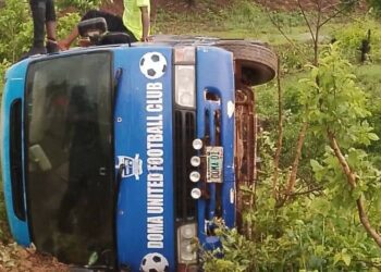 Players Injured As Doma United FC Bus Crashes
