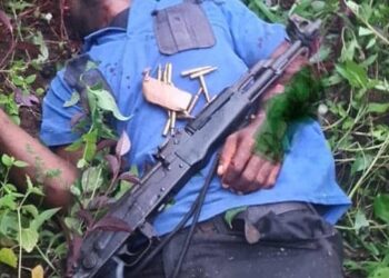 PICTORIAL: Troops Raid IPOB Camps, Recover Weapons In Abia