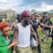 PICTORIAL: Burna Boy Shares Food To Needy In Rivers