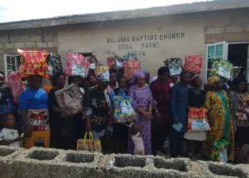 Philanthropist Donates Food Material To Women In FCT