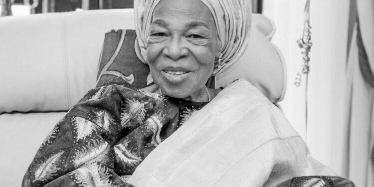 Late Mrs Florence Morenike Saraki