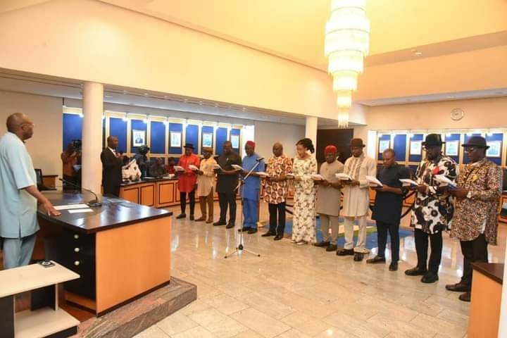 G-60 Lawmakers Hail Fubara, Congratulate New Rivers LG Caretaker Chairmen 1 WhatsApp Image 2024 06 19 at 11.20.59
