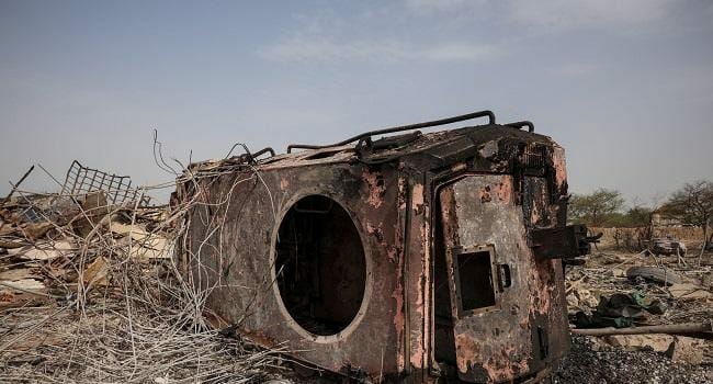 Deadly Fire Guts Chad Army Ammunition Depot As Gov't Pledges Probe 1 WhatsApp Image 2024 06 19 at 13.16.54