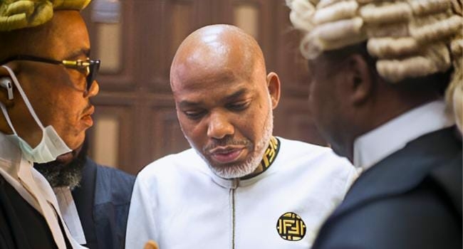 JUST-IN: Nnamdi Kanu Seeks Negotiation With Federal Gov't Over Trial 1 WhatsApp Image 2024 06 19 at 15.10.37