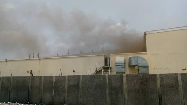 JUST-IN: Fire Outbreak At Kano's Popular Ado Bayero Mall 1 WhatsApp Image 2024 06 19 at 18.09.12