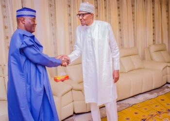 JUST-IN: Atiku Visits Buhari In Daura