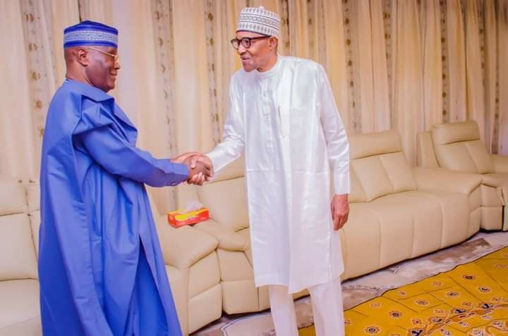 JUST-IN: Atiku Visits Buhari In Daura 1 WhatsApp Image 2024 06 22 at 18.06.47