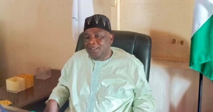 Council Polls: ADSIEC Trains Electoral Officers In Adamawa 1 Chairman of ADSIEC, Mohammed Umar.