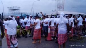 JUST-IN: Bonny Youths Shut Down Saipem, Daewoo Over NLNG Train 7 Project