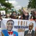 Protesters At Benin Republic Embassy, Demand Urgent Release Of Pastor Egbaji