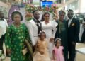 PICTORIAL: MMA2 Hosts Historic ‘Airport Wedding’ In Lagos