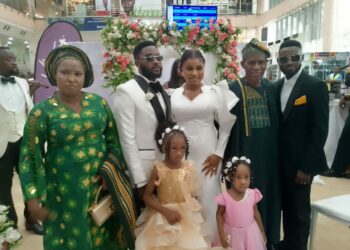 PICTORIAL: MMA2 Hosts Historic ‘Airport Wedding’ In Lagos