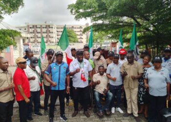 Strike: Workers Shut Federal Secretariat, NCDMB, Banks In Bayelsa