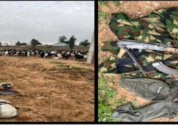 Troops Kill 3 Terrorists, Recover Arms In Zamfara