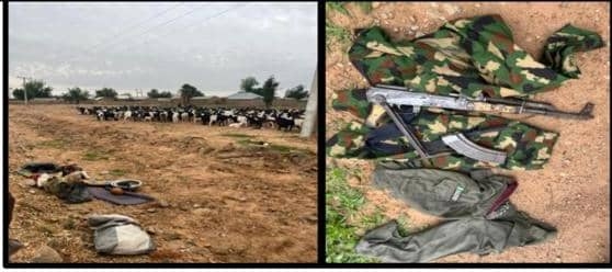 Troops Kill 3 Terrorists, Recover Arms In Zamfara 1 Zamfara
