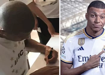 Mbappe Signs Real Madrid Contract