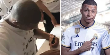 Mbappe Signs Real Madrid Contract