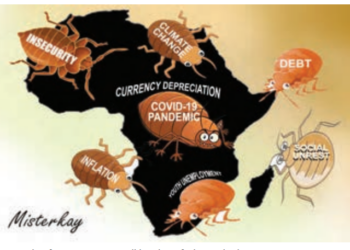 For Africa, When It Rains, It Pours