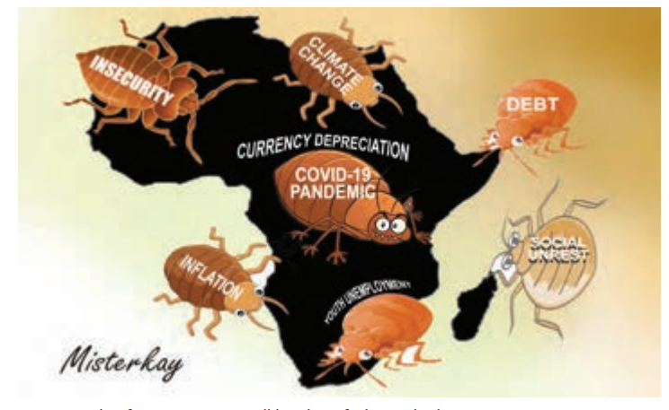 For Africa, When It Rains, It Pours 1 africa