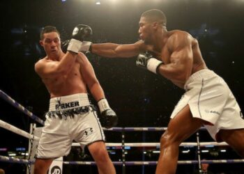 Boxing: Parker Wants Rematch With Joshua