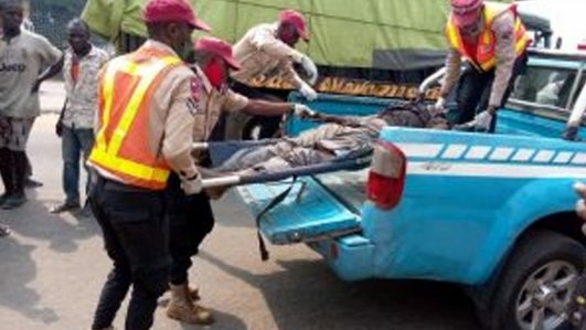 auto crash in Kano
